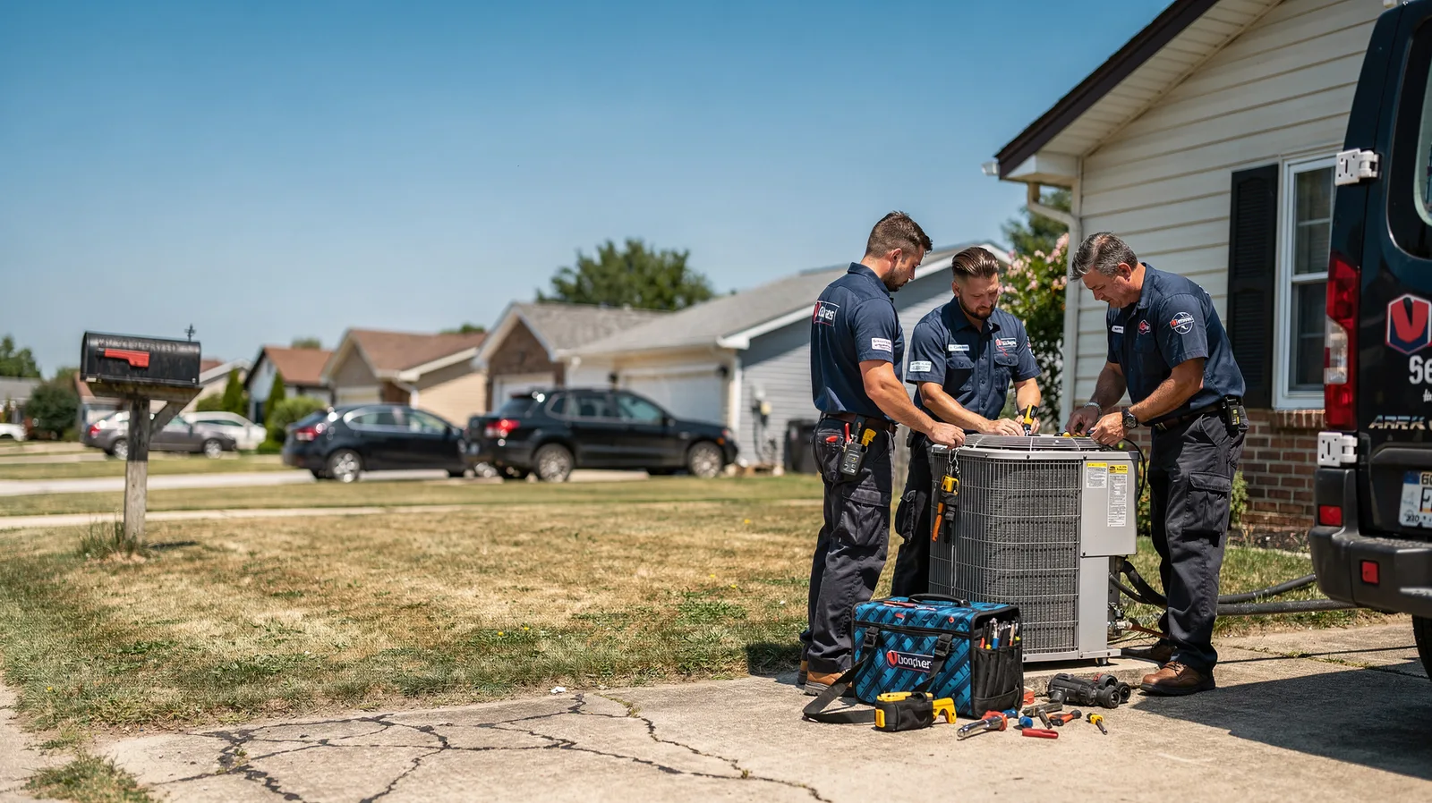 Hvac Repair in Mantua, UT near me